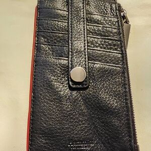 Hammitt 210 West Black Leather Wallet
